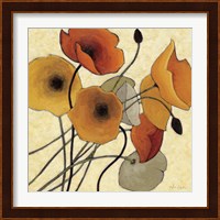 Pumpkin Poppies II Fine Art Print