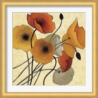 Pumpkin Poppies II Fine Art Print