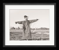 Scarecrow, North Carolina Fine Art Print
