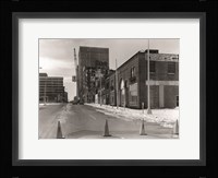 Buick Motor Company & Greensboro Motor Company Guilford County, NC 1979 photography Fine Art Print