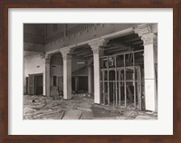 First Floor of Greensboro Motor Company Guilford County, NC Fine Art Print