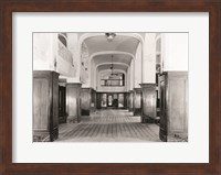 First Floor Main Lobby O. Henry Hotel Greensboro NC 1978 Fine Art Print