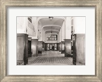 First Floor Main Lobby O. Henry Hotel Greensboro NC 1978 Fine Art Print