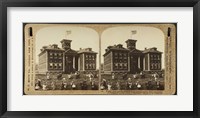 White Oak Cotton Mill School. Greensboro, N.C Framed Print