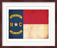 North Carolina Flag Fine Art Print