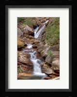 Skinny Dip Falls in Western North Carolina Fine Art Print