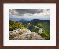 Blue Ridge Parkway Craggy Gardens Scenic Mountains Asheville NC Fine Art Print