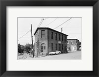 Salem Manufacturing Company, Arista Cotton Mill, Winston-Salem, Forsyth County, NC Fine Art Print