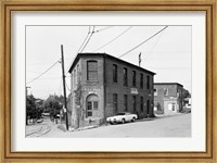 Salem Manufacturing Company, Arista Cotton Mill, Winston-Salem, Forsyth County, NC Fine Art Print