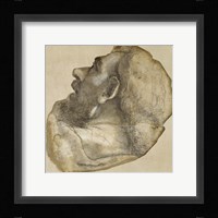 Cartoon of the Head of Saint James Fine Art Print
