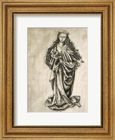 Standing Female Saint Fine Art Print