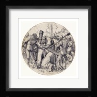 Christ Carrying the Cross Fine Art Print