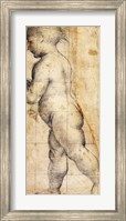 Study for the Figure of the Infant Saint John the Baptist Fine Art Print