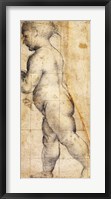 Study for the Figure of the Infant Saint John the Baptist Fine Art Print