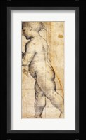 Study for the Figure of the Infant Saint John the Baptist Fine Art Print