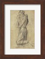 Study of Saint Francis Fine Art Print