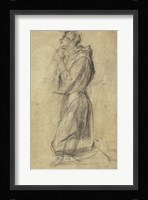 Study of Saint Francis Fine Art Print