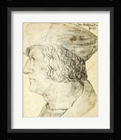 Portrait of a Man Fine Art Print