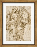 The Holy Family Fine Art Print