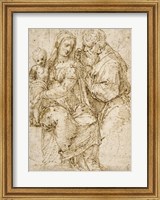 The Holy Family Fine Art Print