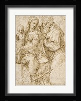 The Holy Family Fine Art Print