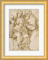 The Holy Family Fine Art Print