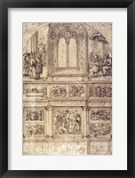 Project for a Wall Decoration Fine Art Print