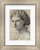 Portrait of a Young Woman Fine Art Print