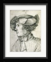Portrait of a Young Man Fine Art Print