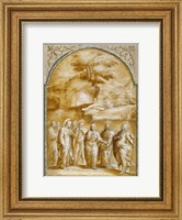 Christ and the Canaanite Woman Fine Art Print
