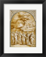 Christ and the Canaanite Woman Fine Art Print