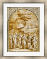 Christ and the Canaanite Woman Fine Art Print