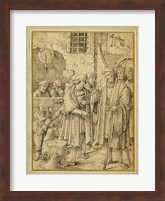 The Seven Acts of Mercy: Ransoming Prisoners Fine Art Print