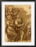 Victory, Janus, Chronos & Gaea Fine Art Print
