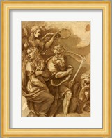 Victory, Janus, Chronos & Gaea Fine Art Print