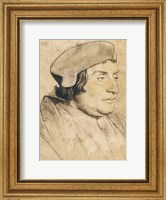 Portrait of a Scholar or Cleric Fine Art Print