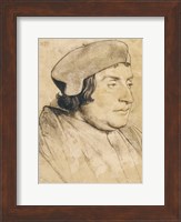 Portrait of a Scholar or Cleric Fine Art Print