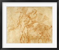 Centaur and Lapith Fine Art Print