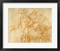 Centaur and Lapith Fine Art Print