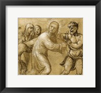 Christ Carrying the Cross Fine Art Print