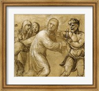 Christ Carrying the Cross Fine Art Print