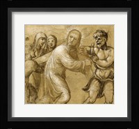 Christ Carrying the Cross Fine Art Print