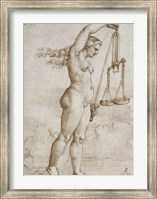 Allegory of Justice Fine Art Print
