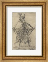 An Officer of the Rank of "Oberster Feldprofoss" in the Imperial Army Fine Art Print