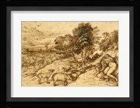 Pastoral Scene Fine Art Print
