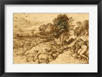 Pastoral Scene Fine Art Print