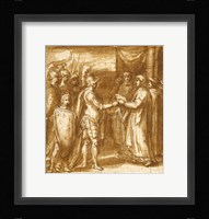 Scene from the History of the Farnese Family Fine Art Print