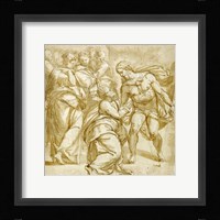 The Incredulity of Thomas Fine Art Print