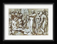 Raising of the Son of the Widow of Naim Fine Art Print