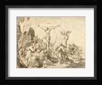 The Crucifixion Fine Art Print